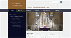 Desktop Screenshot of ambrose47.com